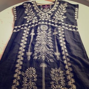 Johnny Was Classic Jolina easy-fit dress